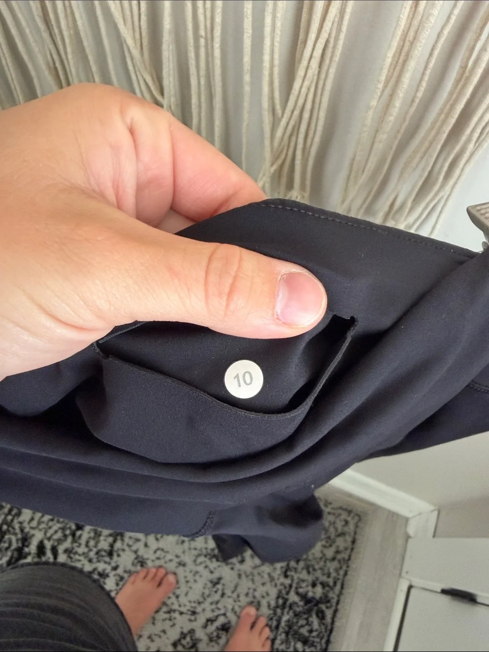 Lululemon Black Basic Leggings
